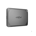 Crucial X9 Pro 4TB External Portable SSD ~1050MB/s USB-C Durable Rugged Shock Drop Water Dush Sand Proof for PC MAC PS5 Xbox Android iPad Pro