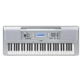 Yamaha YPT370 61-Note Portable Digital Keyboard (Silver)