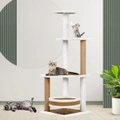Advwin Cat Tree Tower Cat Scratcher Post 118cm
