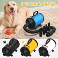 Advwin Pet Hair Dryer Dog Cat Grooming Speed Hairdryer Blower Heater Low Noise