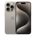 Apple iPhone 15 Pro 256GB Natural Titanium [Open Box] - As New