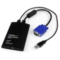 StarTech Portable KVM Console - VGA USB Crash Cart Adapter [NOTECONS02]