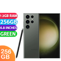 Samsung Galaxy S23 Ultra Dual SIM 5G (12GB RAM, 256GB, Green) - BRAND NEW
