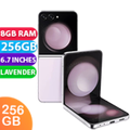 Samsung Galaxy Z Flip 5 5G (8GB RAM, 256GB, Lavender) - BRAND NEW