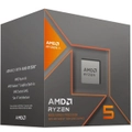 AMD 100-100001237BOX Ryzen 5 8600G CPU, 6Cores/12Threads, AM5, 65W, Max Freq 5.050Ghz, 24MB Cache