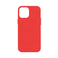iPhone 13 Mini Compatible Case Cover With Mercury Soft Feeling Jelly-Red