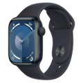 Apple Watch Series 9 41mm Midnight Aluminium Case GPS (S/M)