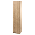 Macey Single Door Living Room/Office Tall Cabinet Cupboard - 180cm