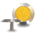 Tactile Indicator Studs - Stainless Steel / Yellow Carb