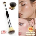 Foundation Makeup Brush, Double Ended Makeup Brushes for Blending Liquid Powder