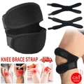 Knee Strap Dual Action Open Patella Knee Brace Support Strap Sports Exercise