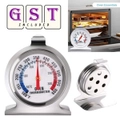 NEW Stainless Steel Oven Thermometer Large Dial Kitchen Food Temperature