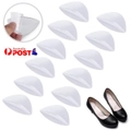1~5pairs Silicone Arch Support Shoe Inserts Foot Wedge Cushion Pads Pain Relief