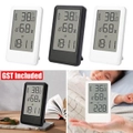 Digital Thermometer Humidity Meter Temperature Hygrometer Indoor Wine Cellar AU