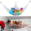 1/2x Soft Large Toy Hammock Mesh Net Bedroom Nursery Storage Teddy Bear Children