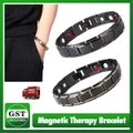 Strong Magnetic Bracelet Titanium Therapy Bracelets for Men Arthritis Relief