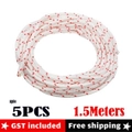 1-5x Pull Starter Start Cord Rope String Mower Chainsaw Engine Line Rope Trimmer