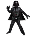 Hobbypos Darth Vader Lego Star Wars Deluxe Disney Movie Child Boys Costume