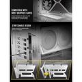 ANTEC Adjustable Vertical Bracket and PCI-E 4.0 Cable Kit White (200mm) x 16 Speed, Gold Plated extreme stability and performance. 180 degrees.