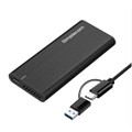 SIMPLECOM SE502C SATA M.2 SSD to USB-C Enclosure USB 3.2 Gen1 5Gbps