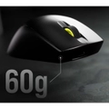 CORSAIR M75 Air Slipstrem Wireless up to 34hrs and 100hrs with BT. 60g, 26,000 DPI Optical Sensor, iCUE Software. Gaming Mouse Black