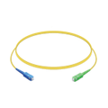 UBIQUITI UFiber PatchCord Cable UPC/APC, 1.5m, Single Unit, Ultra-thin 2.0 mm Jacket, SC/UPC to SC/APC, Yellow