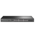 TP-LINK TL-SG3428XPP-M2 Omada JetStream 24-Port 2.5GBASE-T and 4-Port 10GE SFP+ L2+ Managed Switch with 16-Port PoE+ & 8-Port PoE++ by Omada SDN