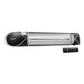 Maxkon 2500W Carbon Fibre Infrared Heater Instant Heat Electric Patio Outdoor Strip Heater