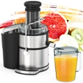 ADVWIN Juicer Machine, 800W Centrifugal Juicer Extractor with LCD Touch Control Wide Mouth 3.15" (8cm) Feed Chute for Fruit Vegetable