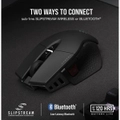 Corsair M65 RGB Ultra Wireless Tunable FPS Gaming Mouse Black, CORSAIR MARKSMAN 26,000 DPI Optical Sensor, iCUE Software.