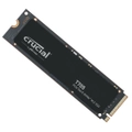 Crucial T705 4TB Gen5 NVMe SSD - 14100/12600 MB/s R/W 2400TBW 1500K IOPs 1.5M hrs MTTF DirectStorage for Intel 14th Gen & AMD Ryzen 7000