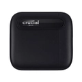 Crucial X6 1TB External Portable SSD 540MB/s USB3.2 USB-C USB3.0 Durable Rugged Shock Vibration Proof for PC MAC PS4 PS5 Xbox One Android iPad Pro