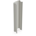 Stratco Good Neighbour® Fence Post Gull Grey
