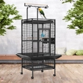 ADVWIN Bird Cage 153CM Large Aviary Parrot Budgie Playtop Pet Cage With Wheels