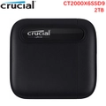 Crucial X6 500GB 1TB 2TB External Portable SSD
