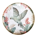 J.Elliot Tropical Gold Large Round Serving Tray