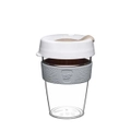 KeepCup Clear Edition 473ml Tritan Coffee Cup Reusable Travel Drink Mug Nimbus