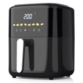 Advwin 6L Digital Air Fryer Smart Compact Air Fryer Cooker 1350W Black