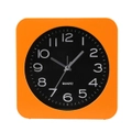 Accessorize Orange Table Clock