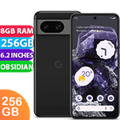 Google Pixel 8 5G (8GB RAM, 256GB, Obsidian) - BRAND NEW