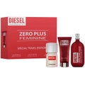 Diesel Zero Plus Feminine Special Travel Edition 3pc Set 75ml EDT (L)