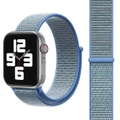 For Apple Watch SE,40-mm Case,Nylon Watch Band,Fastener,Blue