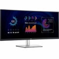 Dell P3424WE 34" Class WQHD Curved Screen Gaming LED Monitor - 21:9 - Black - 34.1" Viewable - In-plane Switching (IPS) Technology - Edge WLED - 3440