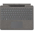 Microsoft Surface Pro Keyboard Platinum With Slim Pen [8X8-00178]