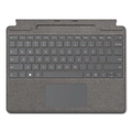 Microsoft Surface Pro Keyboard Platinum With Pen Storage [8XB-00200]