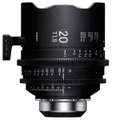 Sigma 20mm T1.5 FF Cine Lens - PL Mount / i-Tech