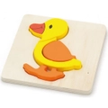 Viga Toys - Mini Block Puzzle - Duck