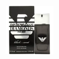 Giorgio Armani Emporio Armani Diamonds Black Carat For Men 50ml EDT (M) SP