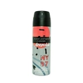 Aeropostale Black Leather + Lavender NY 87 Fragrance Body Spray 150ml (M) SP