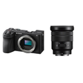 Sony Alpha A6700 Mirrorless Camera Everyday Kit with Sony E 18-105mm f/4 Zoom Lens - Black